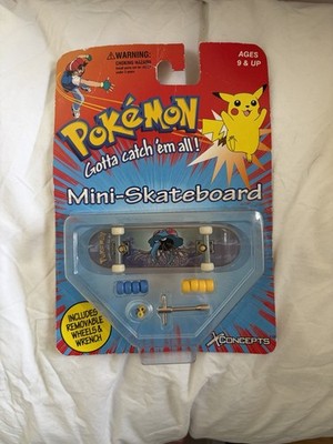 Tentacruel Pokemon Mini Skateboard Xconcepts Vintage 1999 Tech Deck Rare Mint