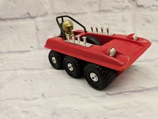 Kenner SSP Dune Digger in Red...No Ripcord