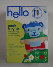 New Hello Tooth Fairy Kit Brand New In Box Ship Free Expire 05/2026