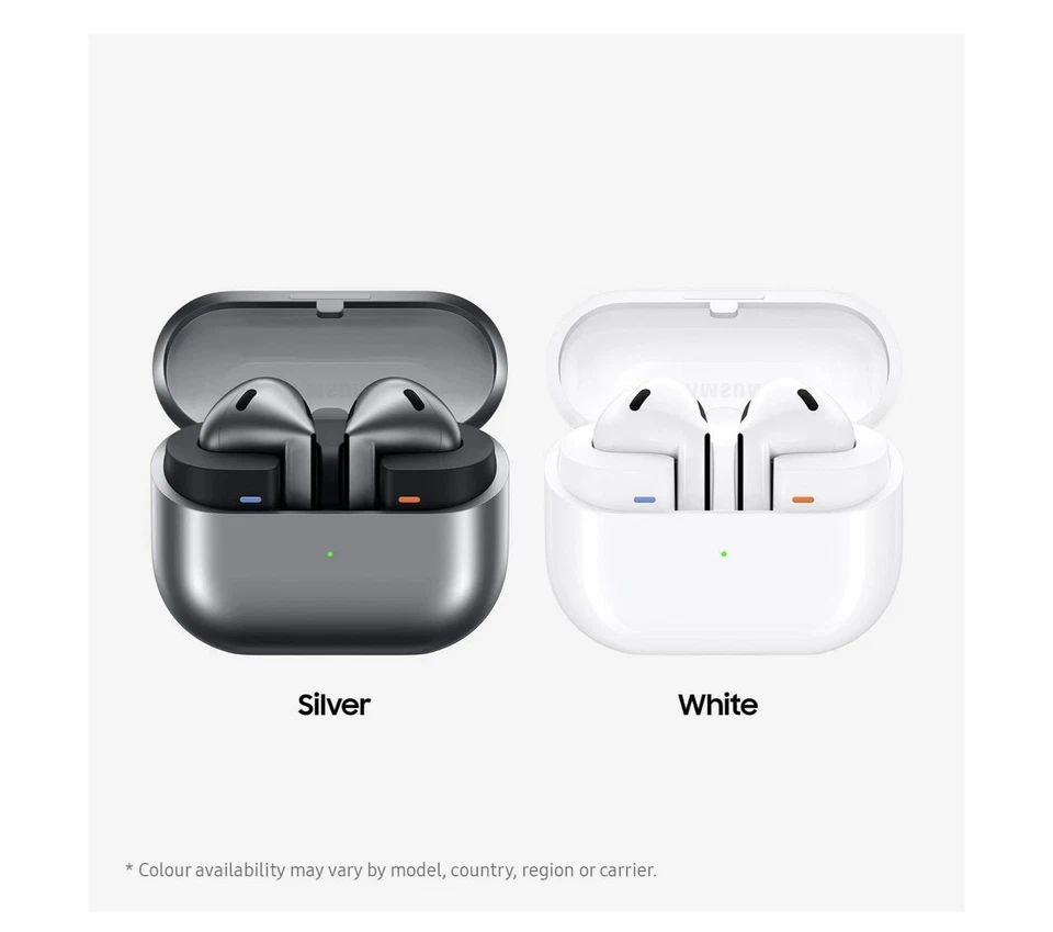 Samsung Galaxy Buds 3 R530 Silver – Wireless Earbuds with Premium Sound - image 3 of 4