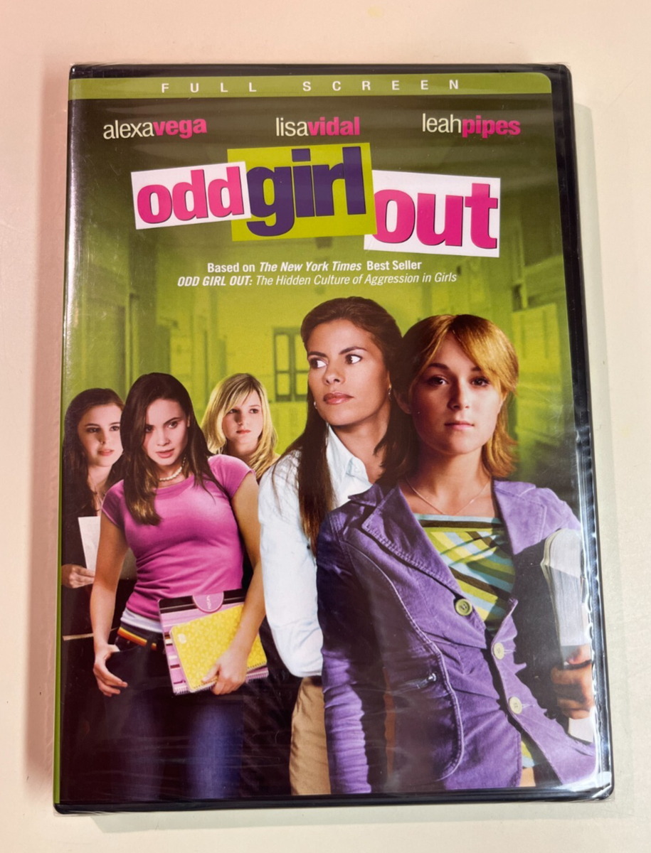 Odd Girl Out DVD, 2005 High School Drama, Alexa Vega, Lisa Vidal, Bonus