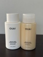 Ouai Medium Hair Shampoo  Conditioner Set 10 FL OZ/300 ML Each New Sealed