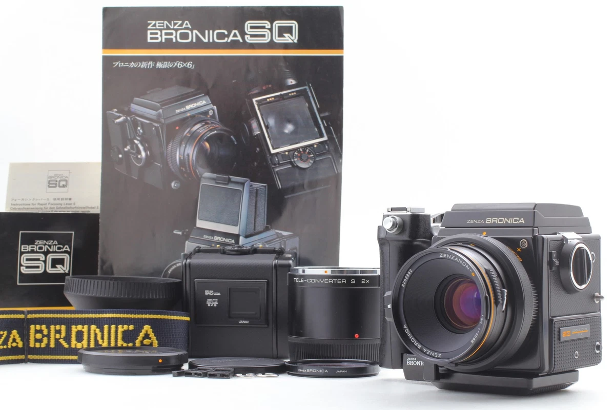 Bronica Sq A for sale | eBay