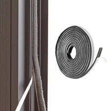 33Ft Brush Weather Stripping Door Seal for Sliding Window Glass Doors