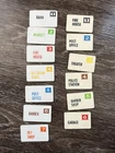 Vintage Fisher Price Little People Letters Mail Main Street + Village Authentic
