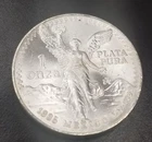 2015 Mexico $1 | .999 Silver 1oz Round / Coin | Mexican Onza, Plata Pura