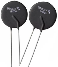 SL32 1R030 (Pack of 2) NTC Thermistor, SG379 HVAC, Inrush Current Limiter 1... 