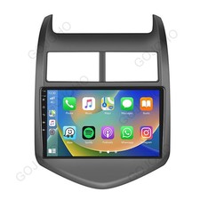 Car Stereo Radio Carplay Android 13 64g For Chevrolet Aveo Chevy Sonic 2011-2016