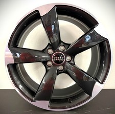 KIT4 CERCHI IN LEGA ORIGINALI  AUDI A4 DA 19 8K0601025CH 8,5X19 ET 43 ROTOR