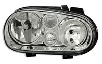 Scheinwerfer Rechts FüR VW Golf 4 Ohne NSW 97-03 Halogen H1 H7