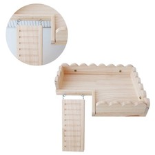 Small Animal Cage Accessories Platform Animals Hamster Crawling Ladder Toy