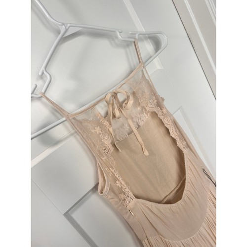 NWT Mia Joyfolie Southern Gorgeous Flowy Lace Catrin Dress Ivory Size 10 - Picture 5 of 13