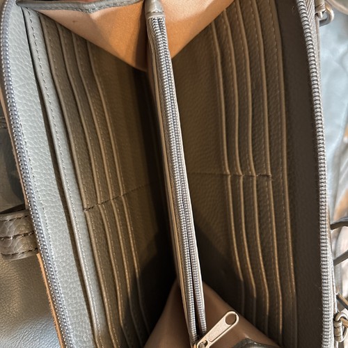 The Sak Silverlake Leather Hobo Harbour Blue NWT W/ Coordinate Wallet HTF Color - Picture 18 of 20