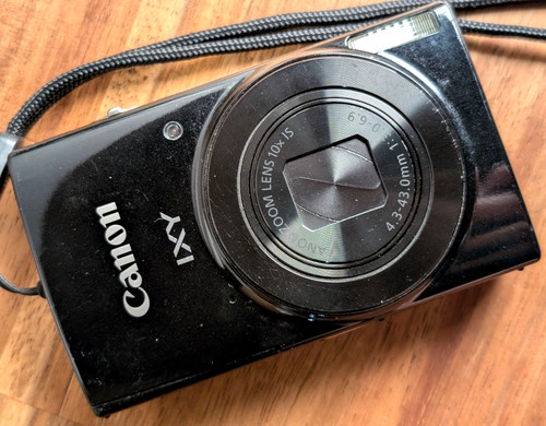 N MINT Canon IXY 190 ELPH 190 IS IXUS 190 20MP 10x Digital Camera Japan English