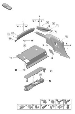 3y3s出品 BDTS-V9-090 - 2019-2022 Mazda 3 Sports Pedal Set, Manual