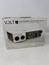 Universal Audio Volt 2 2-in/2-out USB 2.0 Audio Interface Silver/ Grey