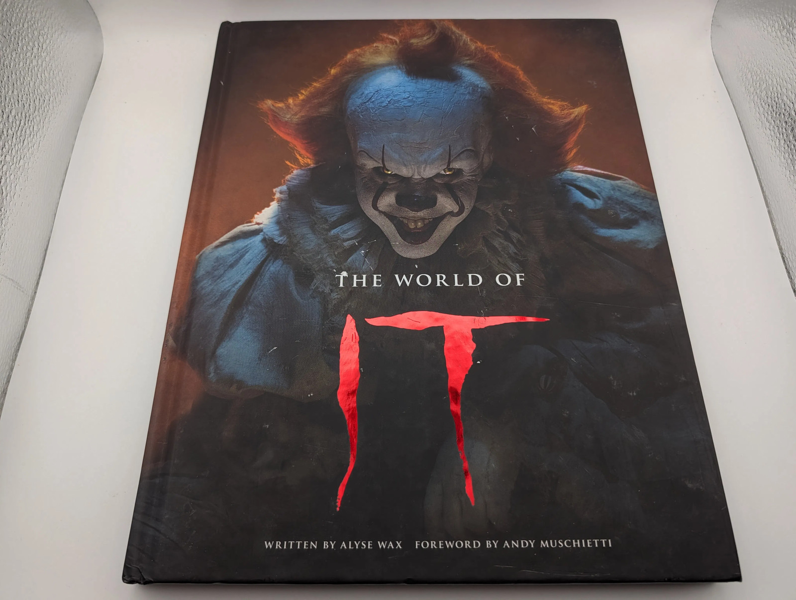 The World of IT: The Official Behind-the-Scenes Companion to IT and IT CHAPTER T
