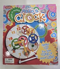 Schylling Make a Clock
