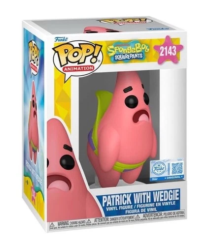 Funko Pop! Animation SpongeBob Patrick With Wedgie #2143