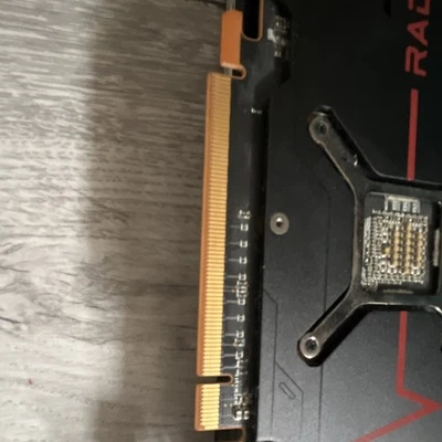 RX 6600 listing on ebay