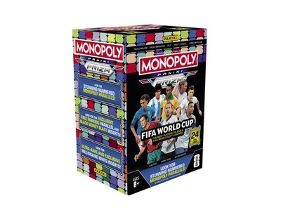 2026 Panini Prizm Monopoly World Cup Complete Your Base Set. 50% off 4+