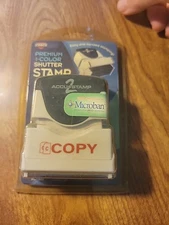 Cosco Premium 1 Color Shutter Stamp Says COPY