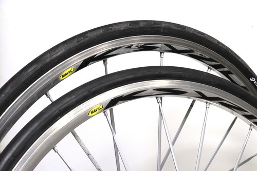 Ruote Mavic Ksirium SL SSC - clinchers wheel set Campagnolo 9-10-11 speed - Imagen 13 de 16