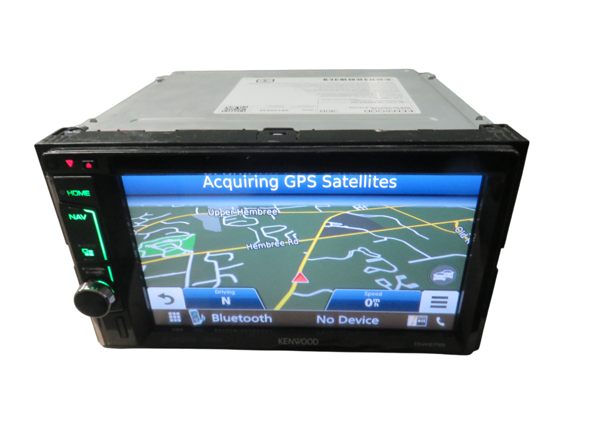 Kenwood DNX573S Double DIN DVD Bluetooth Navigation Receiver Kenwood DNX573S Double DIN DVD Bluetooth Navigation Receiver