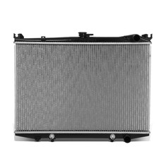 Dna Motoring Dpi 145 Oe Style 1-Row Aluminum Core Radiator Engine Cooling