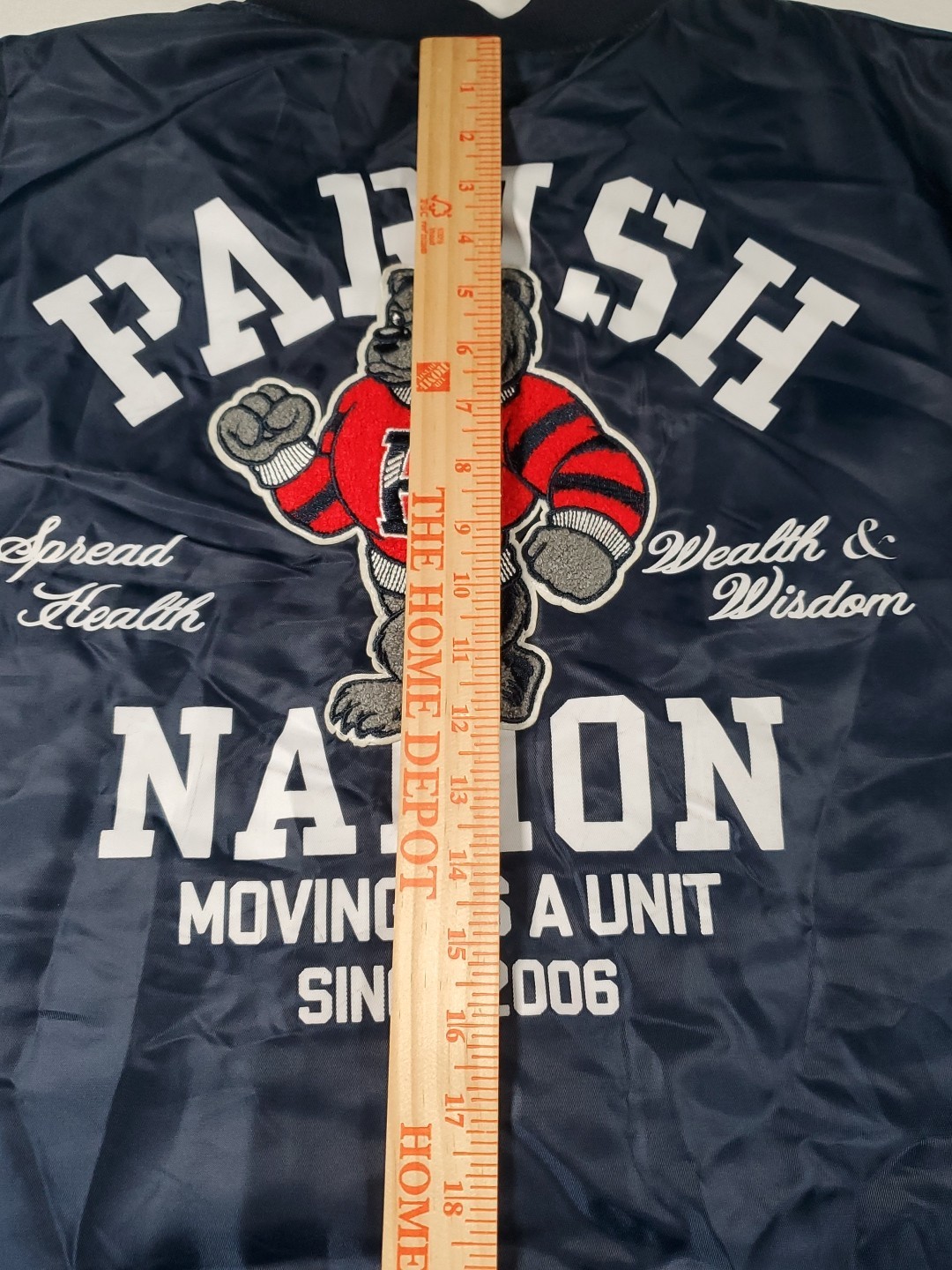 Thread Collection Brand Jacket Parish Nation #56 … - image 15