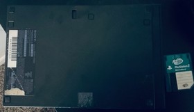 Sony Playstation 2PS2 Slim Console Black SCPH-77002 -with Power & Ac Cord