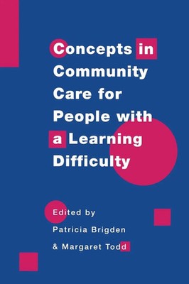 Patricia Brigden (u. a.) | Concepts in community care for people with a...
