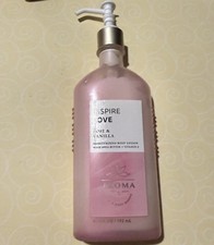 Bath  Body Works Aromatherapy Inspire Love Rose Vanilla Body Lotion