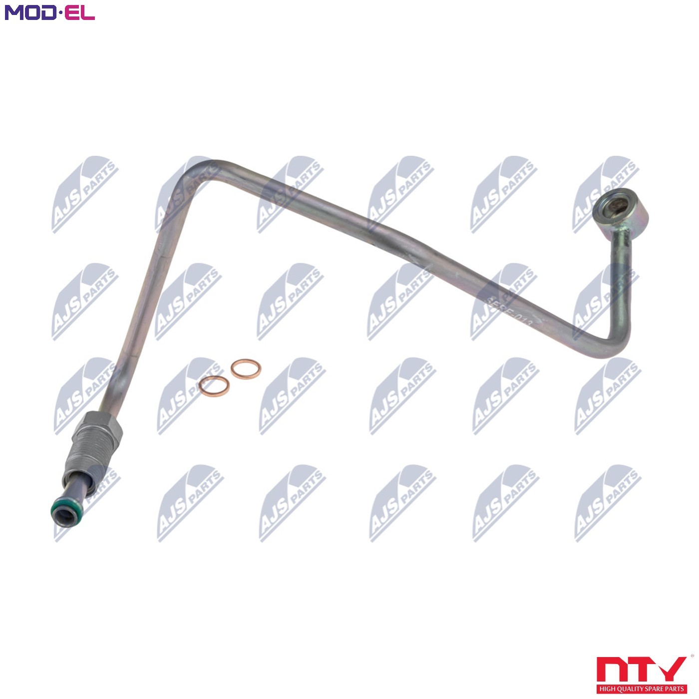 Turbocharger oil line ECD-RE-013 NTY for RENAULT MEGANE II CLIO Mk II SCÉNIC II - Image 13