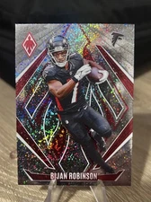 2024 Panini Phoenix - Bijan Robinson #12  International Sparkle Holo 