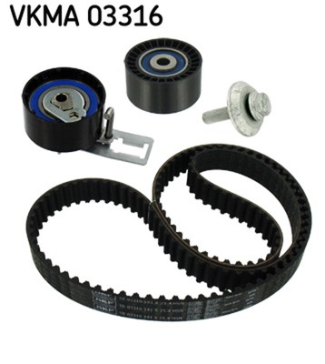 SKF Zahnriemensatz VKMA 03316 für JUMPY PARTNER EXPERT PEUGEOT MAZDA ELYSEE C4 6