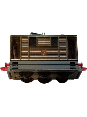 Thomas & Friends ERTL Toby (1989) Vintage Diecast Train Engine #7