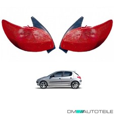Depo / TYC Rückleuchten SET passt für Peugeot 206 2AC Schrägheck ab 98-03