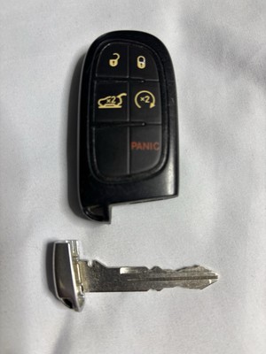 Key FOB JEEP Automotive REMOTE START JEEP CHEROKEE/Compass  With key 2014-2024