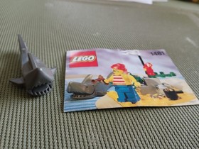 LEGO Pirates: Pirates Desert Island (1481) - 100% Complete W Instructions