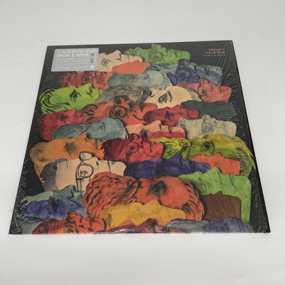 CALEXICO AND IRON & WINE - YEARS TO BURN 180 gram turquoise vinyl Mint