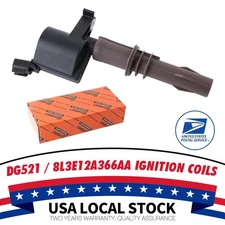 8PCS DG521 8L3E12A366AA Ignition Coils For Motorcraft Ford F150 Expedition 4.6L