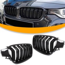 NIEREN GRILL KÜHLERGRILL KÜHLERGITTER DOPPELSTEG FÜR BMW 3 F30 / F31 11-