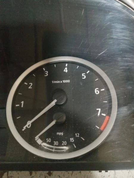 Speedometer Cluster MPH US Market Fits 06-07 BMW 525i 1049909 - Image 2 of 4