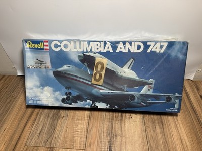 Revell 1/144 Space Shuttle Columbia and 747 Vintage Model Kit #4715 NEW SEALED