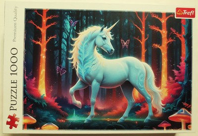 Trefl Puzzle 1000 Teile Mystical Unicorn