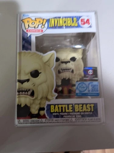 Funko Pop! Vinyl: Invincible - Battle Beast (Chase) - Chalice Collectibles...