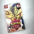 Nintendo Switch Pokemon Shield w/ Case! (WMP018147)