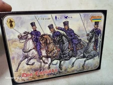 Strelets Crimean War Don Cossacks Soldier Figures 1/72  #0052