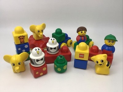 Lego Duplo Primo Lot Baby Toddler Building Blocks Shakers 20pcs